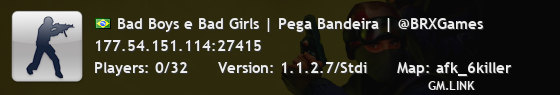 Bad Boys e Bad Girls | Pega Bandeira | @BRXGames