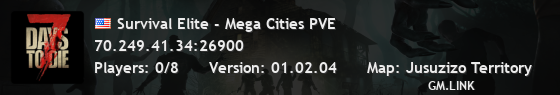 Survival Elite - Mega Cities PVE