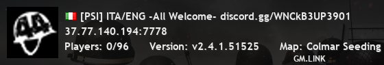 [PSI] ITA/ENG -All Welcome- discord.gg/WNCkB3UP3901