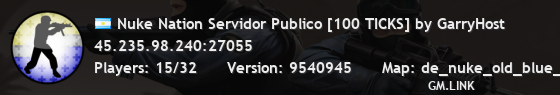 Nuke Nation Servidor Publico [100 TICKS] by GarryHost