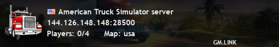 American Truck Simulator server