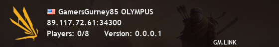 GamersGurney85 OLYMPUS