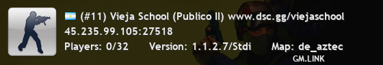 (#11) Vieja School (Publico II) www.dsc.gg/viejaschool
