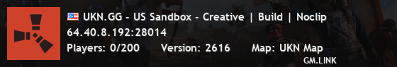UKN.GG - US Sandbox - Creative | Build | Noclip