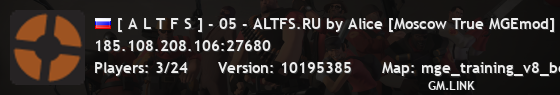 [ A L T F S ] - 05 - ALTFS.RU by Alice [Moscow True MGEmod]
