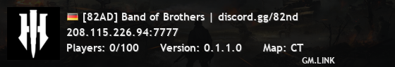 [82AD] Band of Brothers | discord.gg/82nd