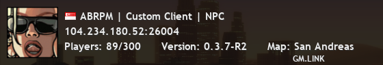 ABRPM | Custom Client | NPC