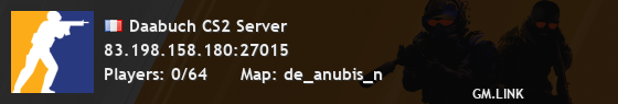 Daabuch CS2 Server