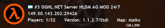#3 OGHL.NET Server HLDM AG MOD 24/7