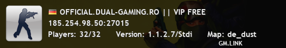 OFFICIAL.DUAL-GAMING.RO || VIP FREE