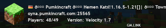 ⭐ Pumkincraft ⭐ www.pumkincraft.com1.16.5-1.21 []| 💎 Premium Kalite | Ekonomi | Rekabet | !