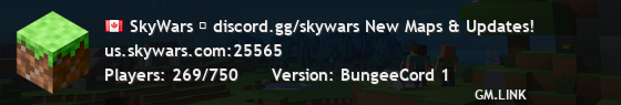 SkyWars ❘ discord.gg/skywars New Maps & Updates!