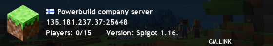 Powerbuild company server