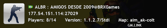 ALBR : AMIGOS DESDE 2009@BRXGames