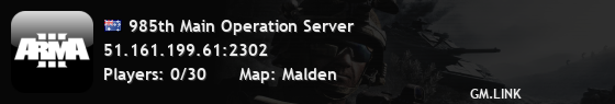 985th Main Operation Server