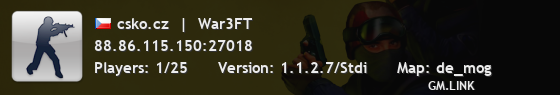 csko.cz  |  War3FT
