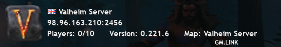 Valheim Server