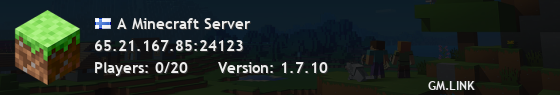 A Minecraft Server