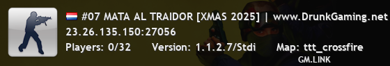 #07 MATA AL TRAIDOR [XMAS 2025] | www.DrunkGaming.net