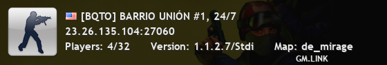 [BQTO] BARRIO UNIÓN #1, 24/7