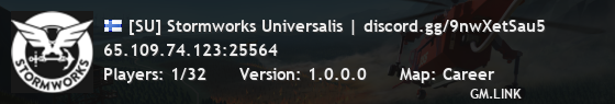 [SU] Stormworks Universalis | discord.gg/9nwXetSau5
