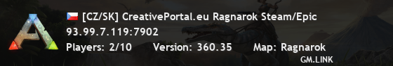[CZ/SK] CreativePortal.eu Ragnarok Steam/Epic