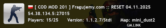 [ COD MOD 201 ] Fragujemy.com :: RESET 04.11.2025