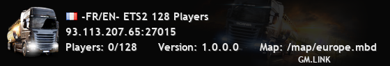 -FR/EN- ETS2 128 Players