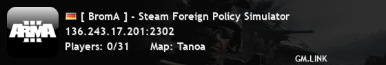 [ BromA ] - Steam Foreign Policy Simulator