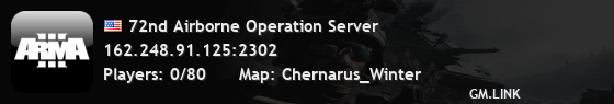 72nd Airborne Operation Server