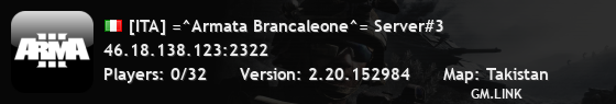 [ITA] =^Armata Brancaleone^= Server#3