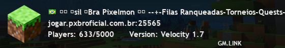 ◆◆ ◆sil ◆Bra Pixelmon ◆◆ --+-Filas Ranqueadas-Torneios-Quests-+--][][][
