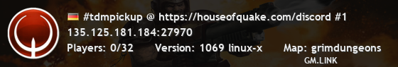 #tdmpickup @ https://houseofquake.com/discord #1