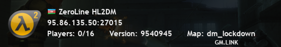 ZeroLine HL2DM