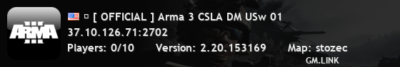 � [ OFFICIAL ] Arma 3 CSLA DM USw 01