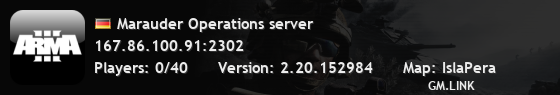 Marauder Operations server