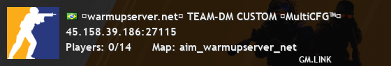 ★warmupserver.net★ TEAM-DM CUSTOM ★MultiCFG™★