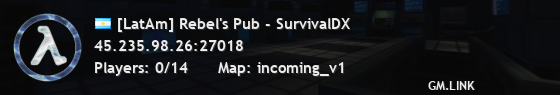 [LatAm] Rebel's Pub - SurvivalDX