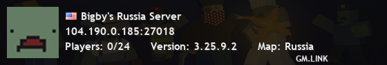 Bigby's Russia Server