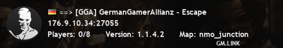 ==> [GGA] GermanGamerAllianz - Escape