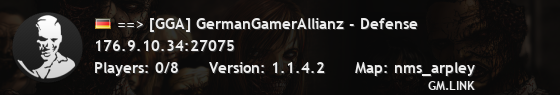 ==> [GGA] GermanGamerAllianz - Defense