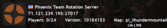 Phoenix Team Rotation Server