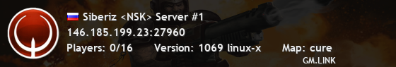 Siberiz <NSK> Server #1