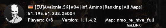 [EU]Avalonia.SK|#04|Inf.Ammo|Ranking|All Maps|