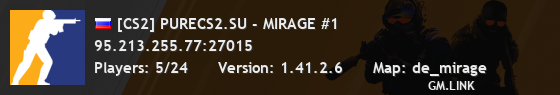 [CS2] PURECS2.SU - MIRAGE #1