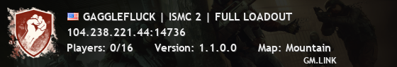 GAGGLEFLUCK | ISMC 2 | FULL LOADOUT