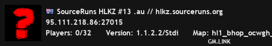 SourceRuns HLKZ #13 .au // hlkz.sourceruns.org