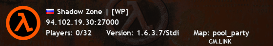 Shadow Zone | [WP]