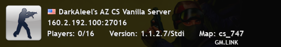 DarkAleel's AZ CS Vanilla Server
