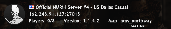 Official NMRiH Server #4 - US Dallas Casual